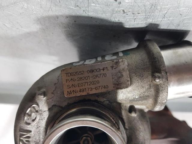 HYUNDAI 4917307740 Турбина в наличии Винница