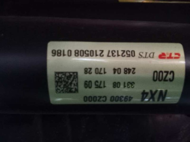 49300CZ000 HYUNDAI Вал карданный задний, в сборе купить в Каменское