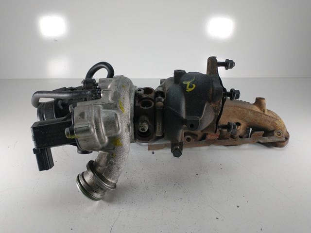 Turbocompresor para volkswagen golf vi (5k1) (2009-2012) 1.6 tdi cffb 4937301002