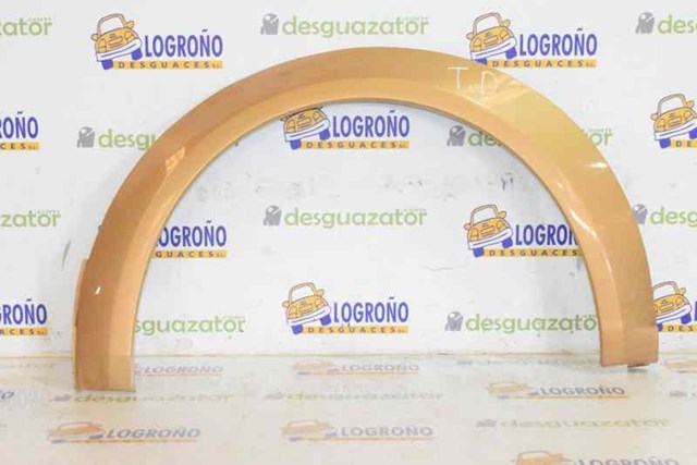 Expansor direito (placa sobreposta) de arco do pára-lama traseiro 4948529 Ford