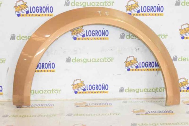 Expansor esquerdo (placa sobreposta) de arco do pára-lama traseiro 4948530 Ford