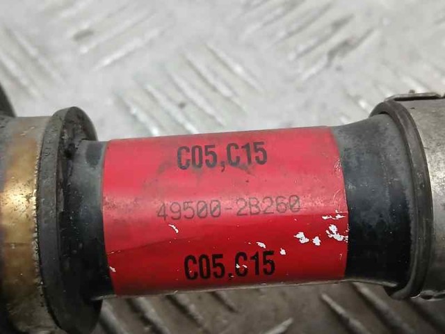 495002B260 HYUNDAI Полуось (привод) передняя левая купить в Павлоград