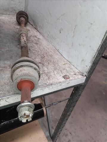 495002F010 HYUNDAI Полуось (привод) передняя правая купить в Одесса