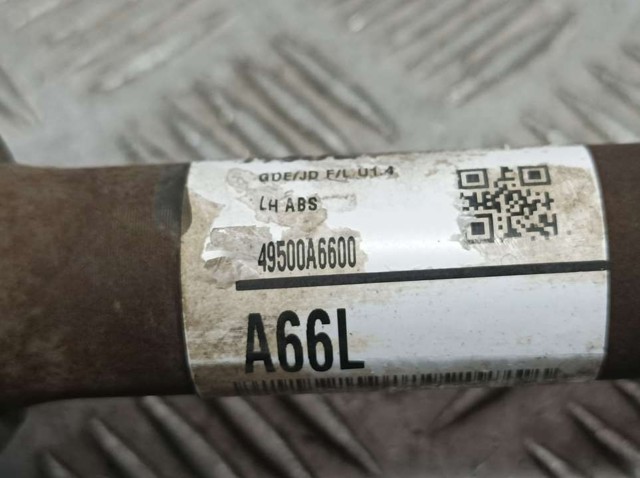 49500A6600 HYUNDAI Левая полуось купить в Каменское