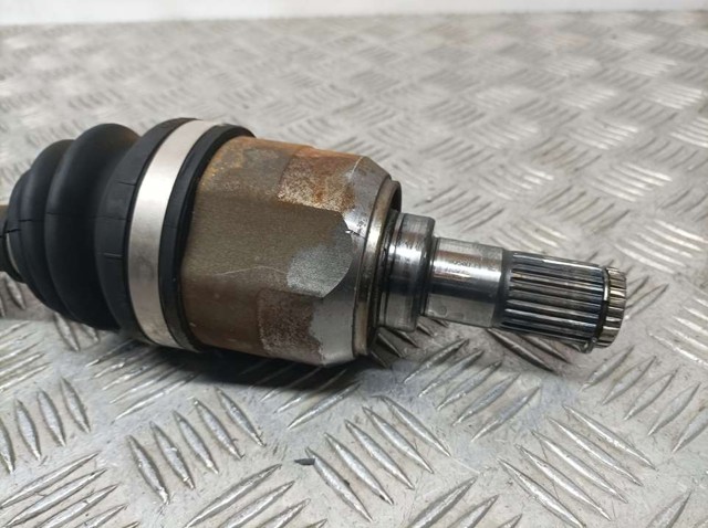 49500A6600 HYUNDAI Полуось (привод) передняя левая купить в Житомир