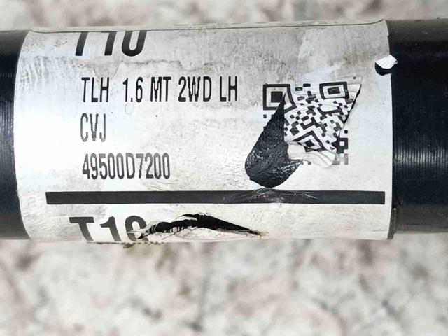 49500D7200 Левая полуось купить Одесса