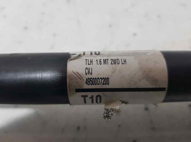 49500D7200 HYUNDAI Левая полуось купить в Полтава