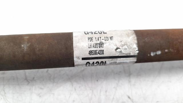 49500G4200 HYUNDAI Полуось (привод) передняя левая купить в Киев