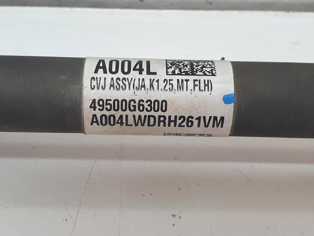 49500G6300 HYUNDAI Полуось (привод) передняя левая купить в Полтава