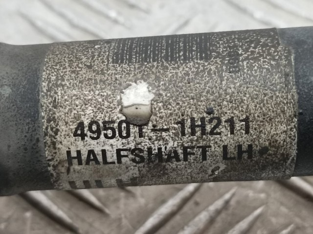 495011H211 HYUNDAI Левая полуось купить в Одесса