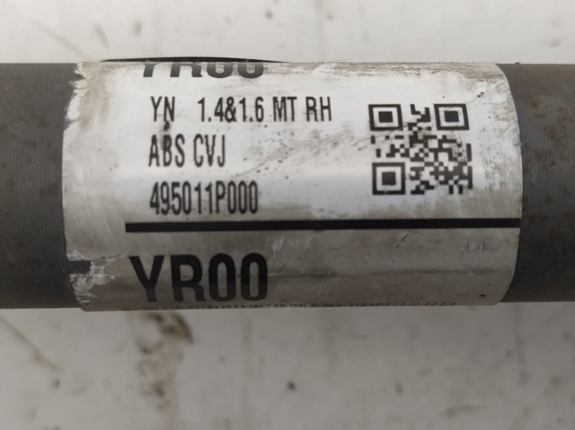 495011P000 HYUNDAI Левая полуось купить в Хмельницкий