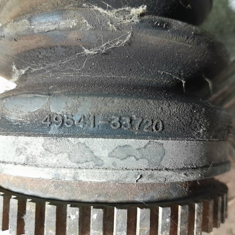 HYUNDAI 4950126561 Правая полуось в наличии Днепр