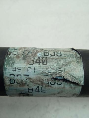 4950126561 HYUNDAI Правая полуось купить в Киев