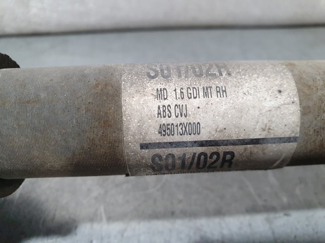 495013X000 HYUNDAI Правая полуось купить в Сумы