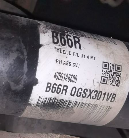 49501A6600 Правая полуось купить Украина