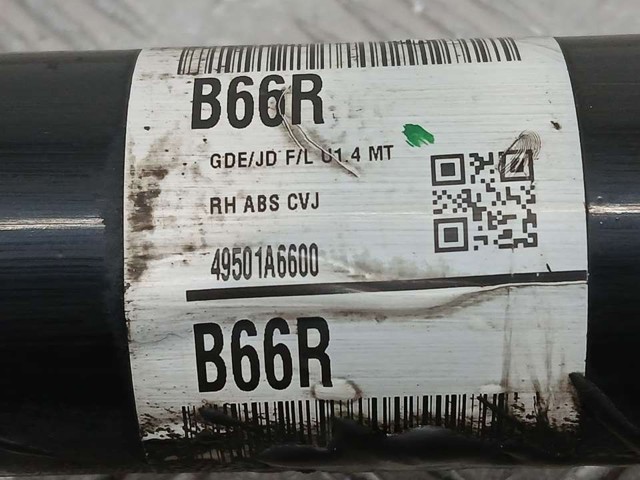 49501A6600 HYUNDAI Правая полуось купить в Одесса