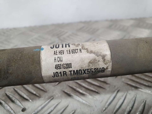 49501G2000 HYUNDAI Правая полуось купить в Черновцы
