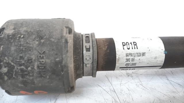 HYUNDAI 49501J9000 Полуось (привод) передняя правая в наличии Хмельницкий