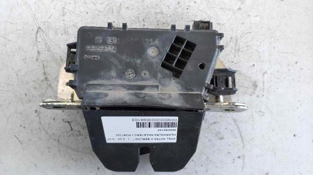 Fecho de tampa de porta-malas (de 3ª/5ª porta traseira) 495058724 OPEL