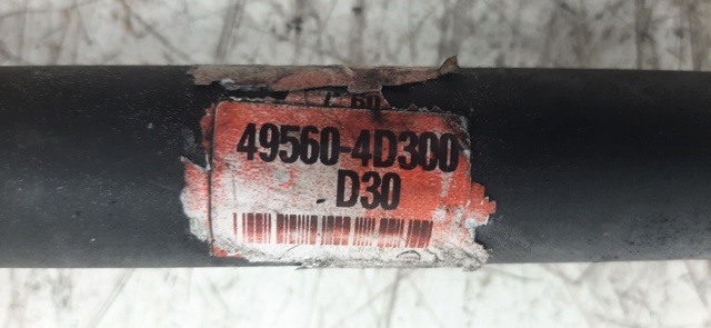 495604D300 HYUNDAI Вал привода полуоси купить в Ровно