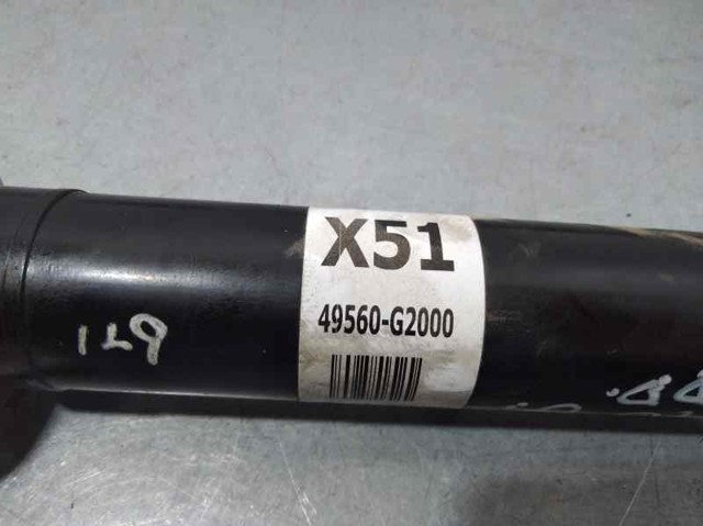 49560G2000 Вал привода полуоси промежуточный купить Ровно