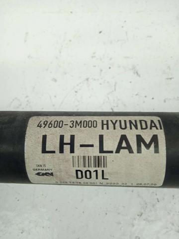496003M000 HYUNDAI Полуось задняя левая купить в Украина