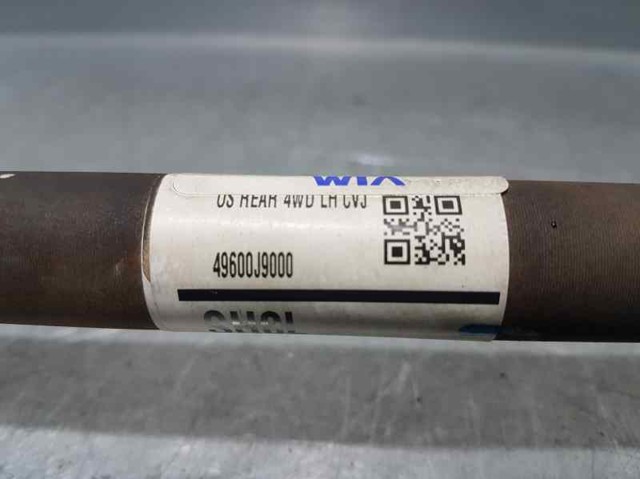 49600J9000 HYUNDAI Полуось задняя левая купить в Украина