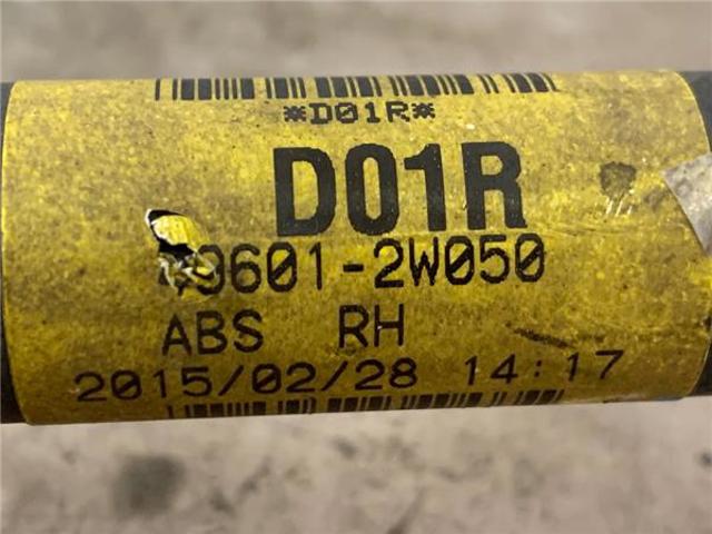 496012W050 HYUNDAI Полуось задняя правая купить в Павлоград