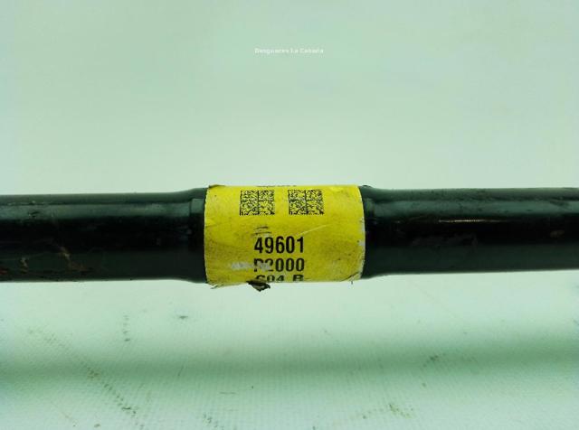 49601P2000 HYUNDAI Полуось задняя правая купить в Сумы