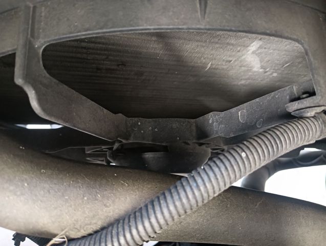 FORD 4986737 Диффузор вентилятора в сборе с мотором и крыльчаткой в наличии Львов