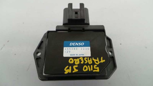 Resistor (resistência) de ventilador de forno (de aquecedor de salão) 4993002230 Toyota