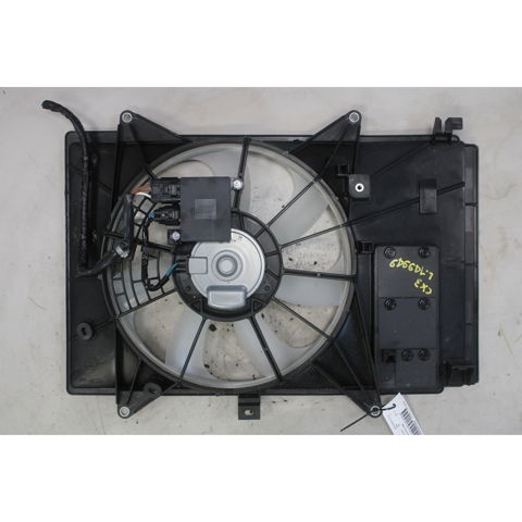 Regulador de revoluções de ventilador de esfriamento (unidade de controlo) 4993003580 Mazda