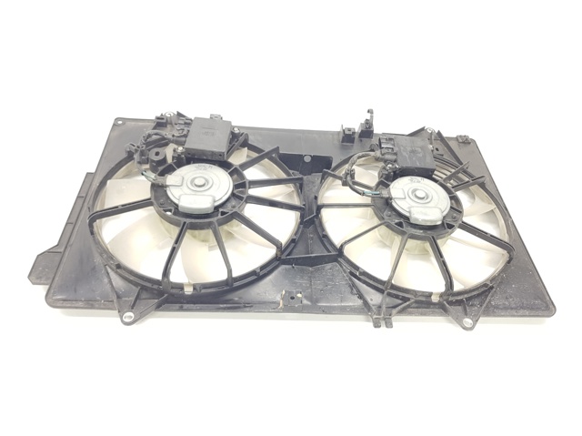 Regulador de revoluções de ventilador de esfriamento (unidade de controlo) 4993003580 Mazda