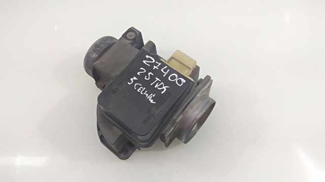 Sensor de fluxo (consumo) de ar, medidor de consumo M.A.F. - (Mass Airflow) 4A0133471 VAG