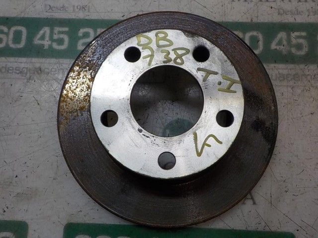 4A0615601A VAG Диск тормозной задний купить в Павлоград