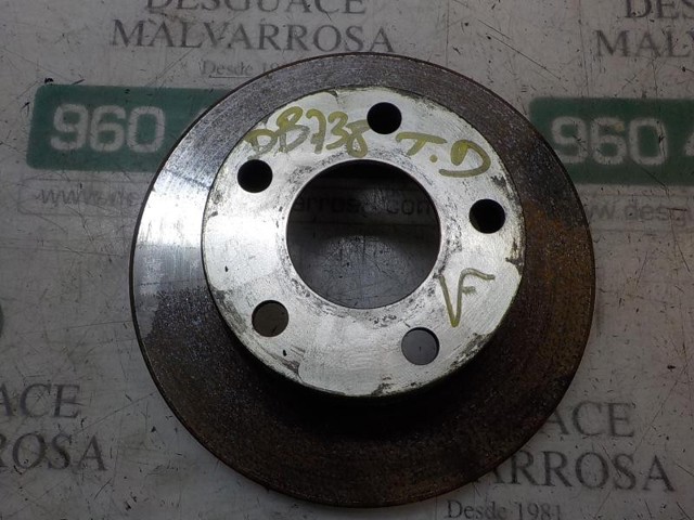 4A0615601A VAG Диск тормозной задний купить в Кривой Рог