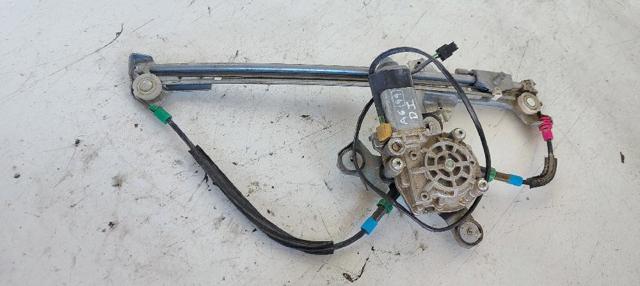 Mecanismo de acionamento de vidro da porta dianteira esquerda 4A0837461A VAG