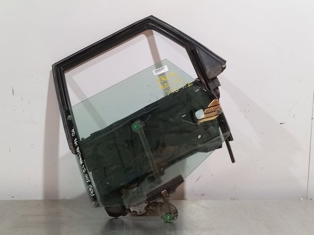 Mecanismo de acionamento de vidro da porta traseira esquerda 4A0839397A VAG/Audi