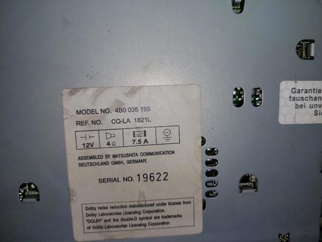 VAG 4B0035195 в наличии Каменское