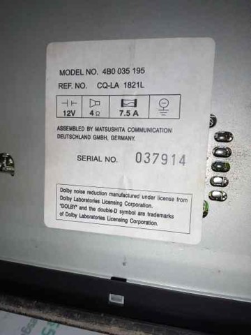 4B0035195 VAG купить в Николаев