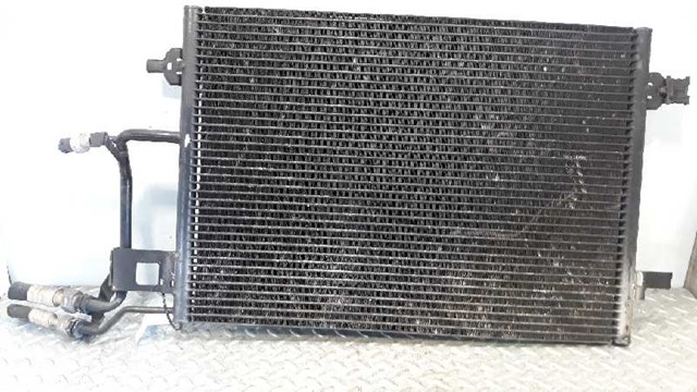 Condensador / radiador de ar condicionado para audi a6 1.8 t aeb 4B0260401F