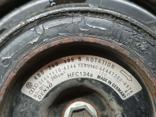 4B0260805B VAG Компрессор кондиционера купить в Черновцы