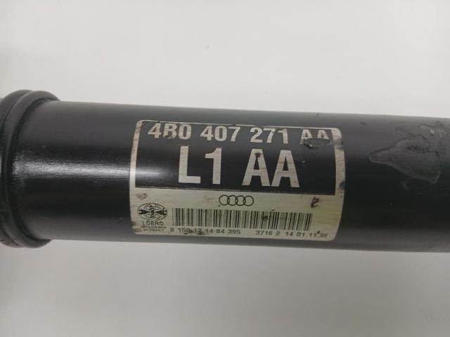 VAG 4B0407271AA Полуось (привод) передняя левая в наличии Каменское