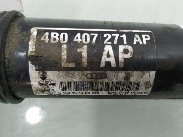 4B0407271AP VAG Левая полуось купить в Хмельницкий
