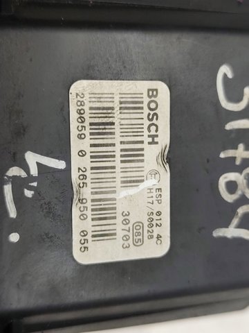 Unidade hidráulico de controlo ABS 4B0614517G VAG
