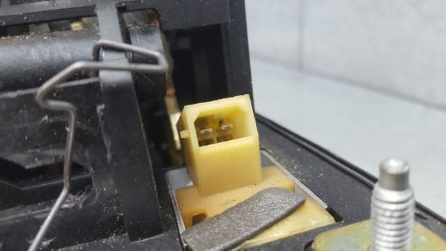 Mecanismo de mudança (ligação) Audi A4 8D2