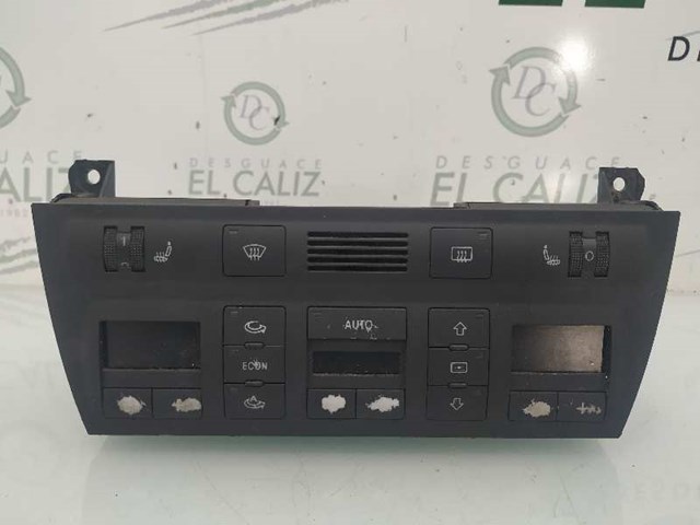 Controle de aquecimento/ar condicionado para Audi A6 2.5 TDI AFB 4B0820043AD