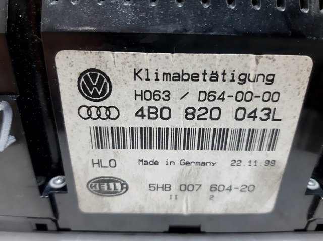 VAG 4B0820043L в наличии Ровно