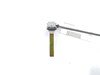 Sensor de temperatura de ar no salão 4B0820539 VAG