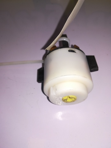 Grupo de contato de fecho de ignição 4B0905849 VAG